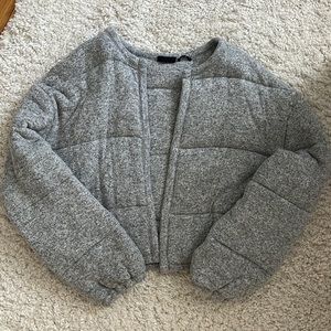 URBAN OUTFITTERS Puff Jacket/Cardigan